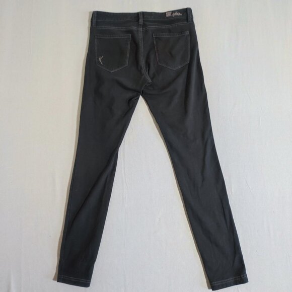 KUT from the Kloth jeans women's sz 8 black colour Jennifer Ultra Skinny stretch - Picture 3 of 15